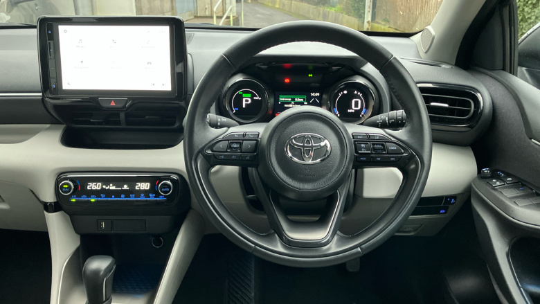 Toyota Yaris 1.5 Hybrid Excel 5dr CVT Hybrid Hatchback